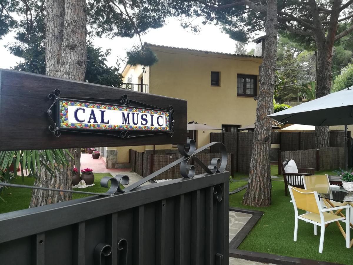 Cal Music B&B Premia De Dalt Eksteriør billede